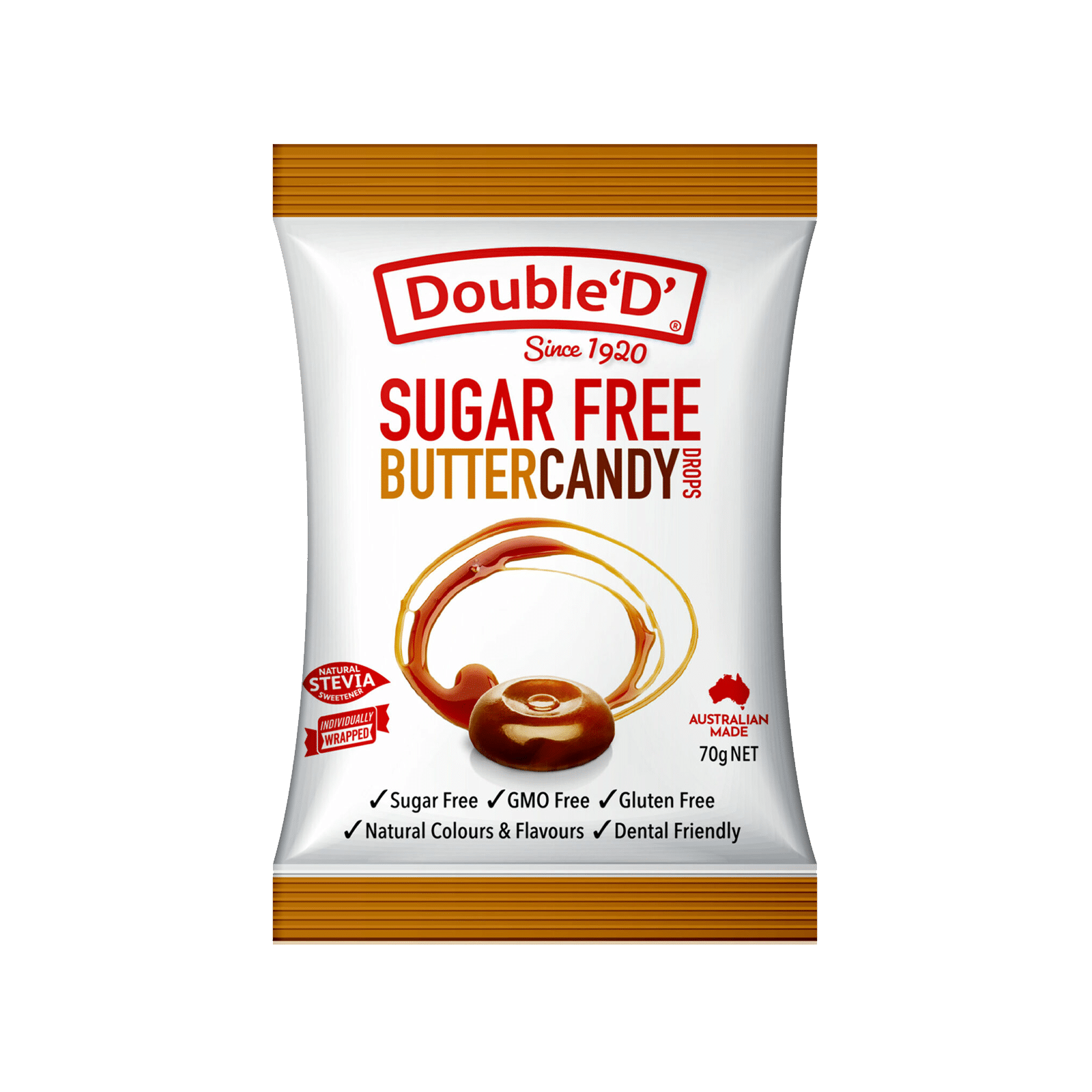 Double D Sugar-Free Choco Drops 70gm