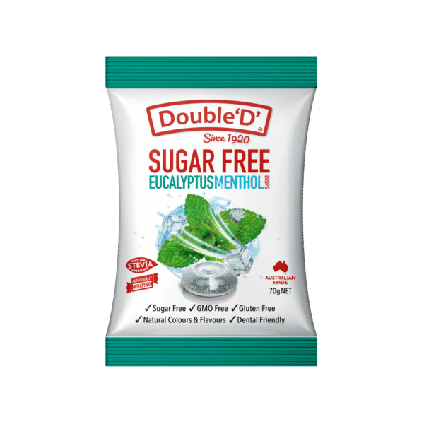 Double 'D' Sugar Free Fruit Drops 70g – Double D